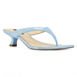 Nine West Heels Manold Heeled Thong Sandals