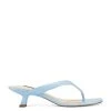 Nine West Heels Manold Heeled Thong Sandals