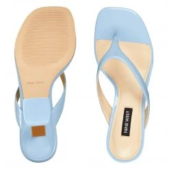 Nine West Heels Manold Heeled Thong Sandals