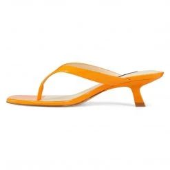 Nine West Manold Heeled Thong Sandals Heels