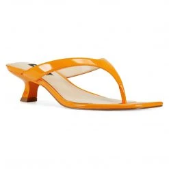 Nine West Manold Heeled Thong Sandals Heels