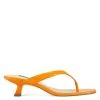 Nine West Manold Heeled Thong Sandals Heels
