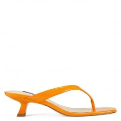 Nine West Manold Heeled Thong Sandals Heels