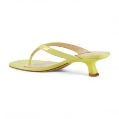 Nine West Manold Heeled Thong Sandals Heels
