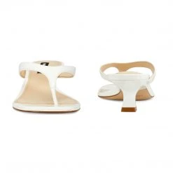 Nine West Manold Heeled Thong Sandals