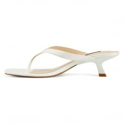 Nine West Manold Heeled Thong Sandals