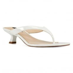 Nine West Manold Heeled Thong Sandals