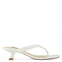 Nine West Manold Heeled Thong Sandals