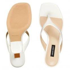 Nine West Manold Heeled Thong Sandals