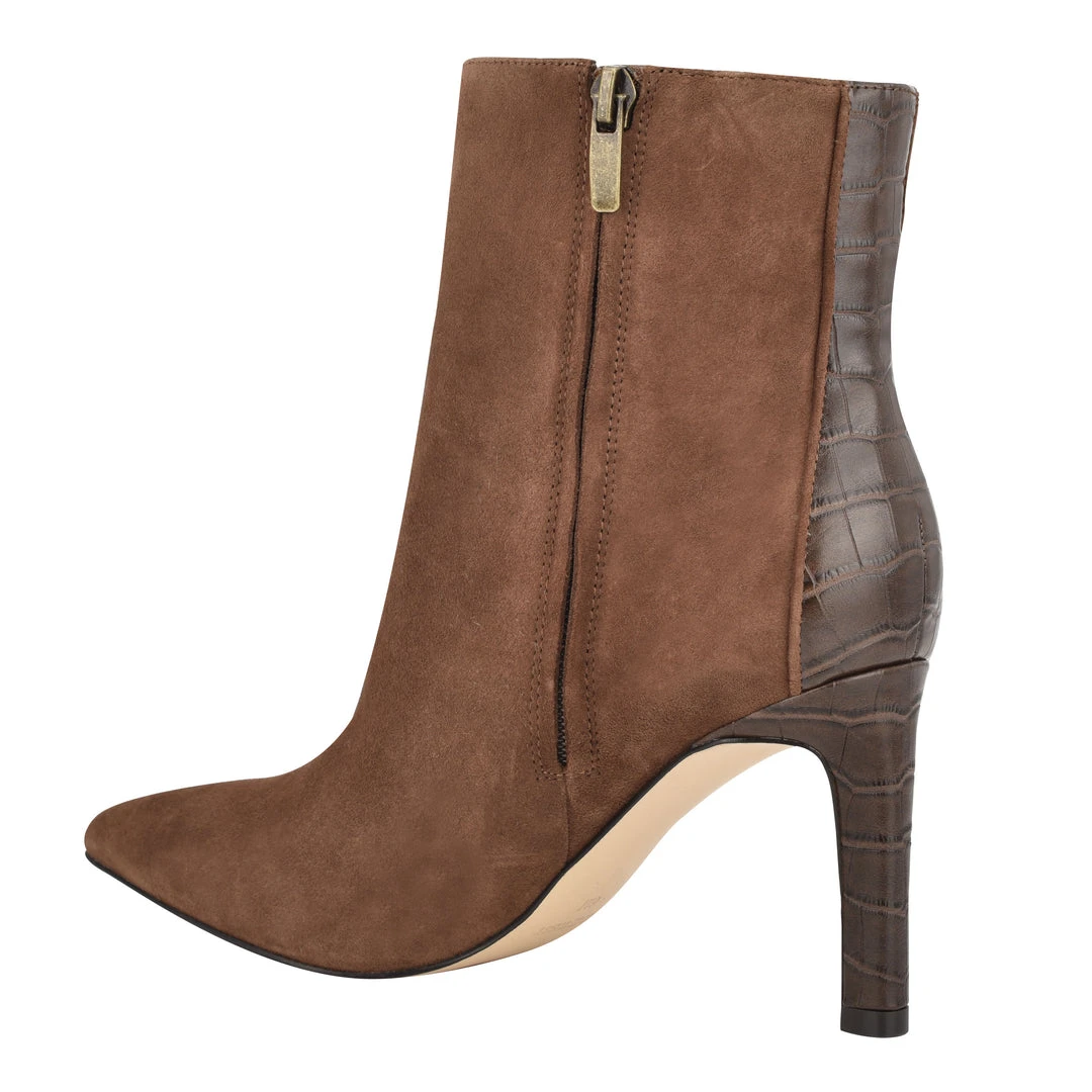 Nine West Marbel Pointy Toe Booties Color Pop 5 Nine West Marbel Pointy Toe Booties Color Pop