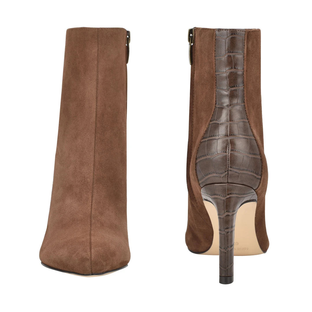 Nine West Marbel Pointy Toe Booties Color Pop 7 Nine West Marbel Pointy Toe Booties Color Pop