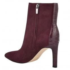 Nine West Color Pop Marbel Pointy Toe Booties