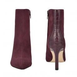 Nine West Color Pop Marbel Pointy Toe Booties