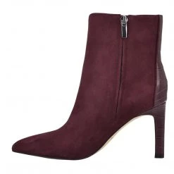 Nine West Color Pop Marbel Pointy Toe Booties