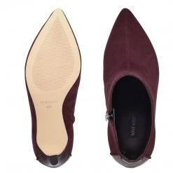 Nine West Color Pop Marbel Pointy Toe Booties