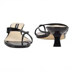 Nine West Heel Appeal Marigol Heeled Thong Sandals