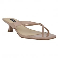 Nine West Marigol Heeled Thong Sandals