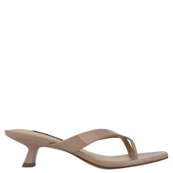 Nine West Marigol Heeled Thong Sandals