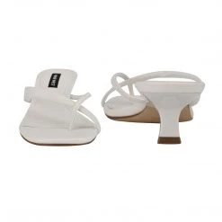 Nine West Heel Appeal Marigol Heeled Thong Sandals