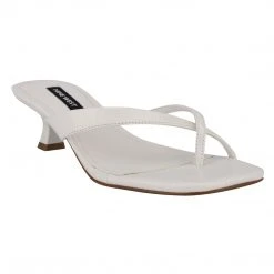 Nine West Heel Appeal Marigol Heeled Thong Sandals