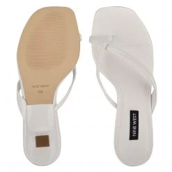 Nine West Heel Appeal Marigol Heeled Thong Sandals