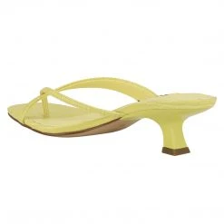Nine West Marigol Heeled Thong Sandals Color Pop 9 Nine West Marigol Heeled Thong Sandals Color Pop