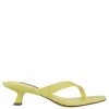 Nine West Marigol Heeled Thong Sandals Color Pop