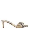 Nine West Marina Heeled Slide Sandals Heel Appeal 2 Nine West Marina Heeled Slide Sandals Heel Appeal