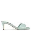 Nine West Heel Appeal Marina Heeled Slide Sandals