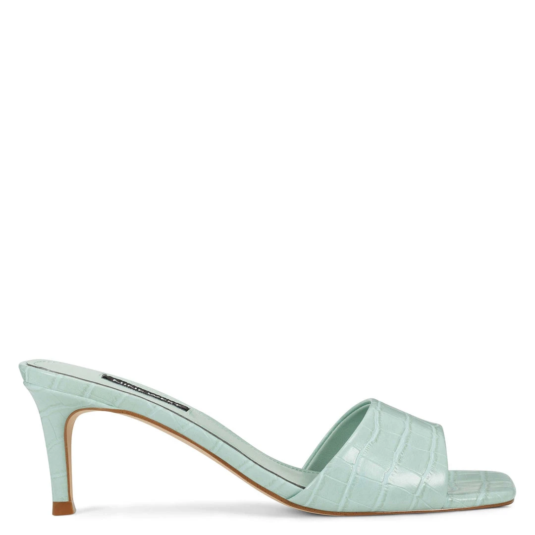 Nine West Heel Appeal Marina Heeled Slide Sandals 3 Nine West Heel Appeal Marina Heeled Slide Sandals