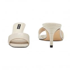 Nine West Marina Heeled Slide Sandals