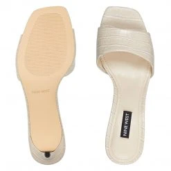 Nine West Marina Heeled Slide Sandals