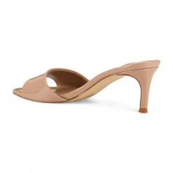 Nine West Heel Appeal Marina Heeled Slide Sandals 10 Nine West Heel Appeal Marina Heeled Slide Sandals
