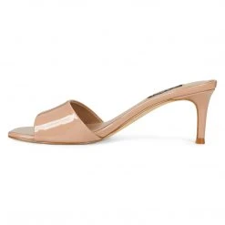 Nine West Heel Appeal Marina Heeled Slide Sandals 11 Nine West Heel Appeal Marina Heeled Slide Sandals