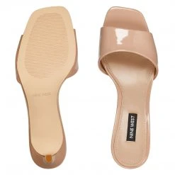 Nine West Heel Appeal Marina Heeled Slide Sandals 13 Nine West Heel Appeal Marina Heeled Slide Sandals