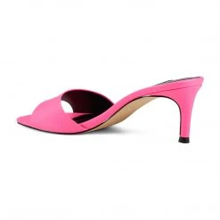 Nine West Color Pop Marina Heeled Slide Sandals