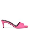 Nine West Color Pop Marina Heeled Slide Sandals