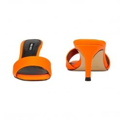 Nine West Marina Heeled Slide Sandals