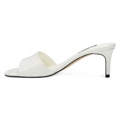 Nine West Marina Heeled Slide Sandals