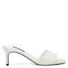 Nine West Marina Heeled Slide Sandals 1 Nine West Marina Heeled Slide Sandals