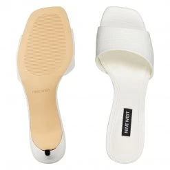 Nine West Marina Heeled Slide Sandals
