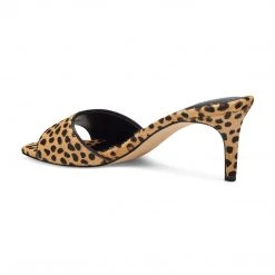 Nine West Marina Heeled Slide Sandals 4 Nine West Marina Heeled Slide Sandals