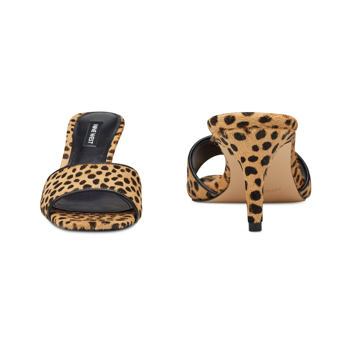 Nine West Marina Heeled Slide Sandals Nine West Marina Heeled Slide Sandals