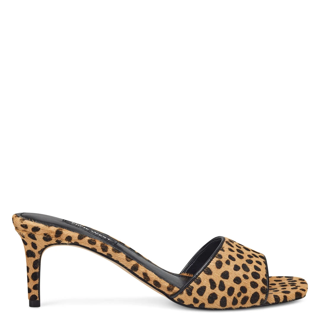 Nine West Marina Heeled Slide Sandals Nine West Marina Heeled Slide Sandals