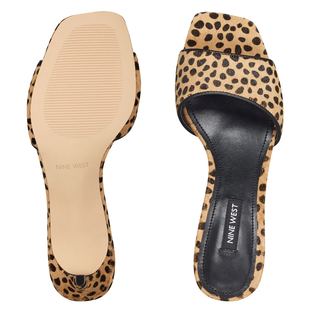 Nine West Marina Heeled Slide Sandals Nine West Marina Heeled Slide Sandals