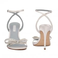 Nine West Marry Bow Heeled Sandals