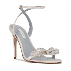 Nine West Marry Bow Heeled Sandals