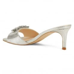 Nine West Masen Heeled Slide Sandals