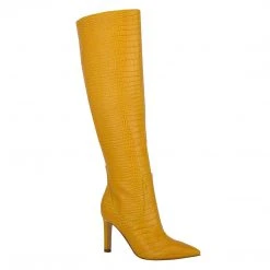Nine West Maxim Heel Boots Color Pop