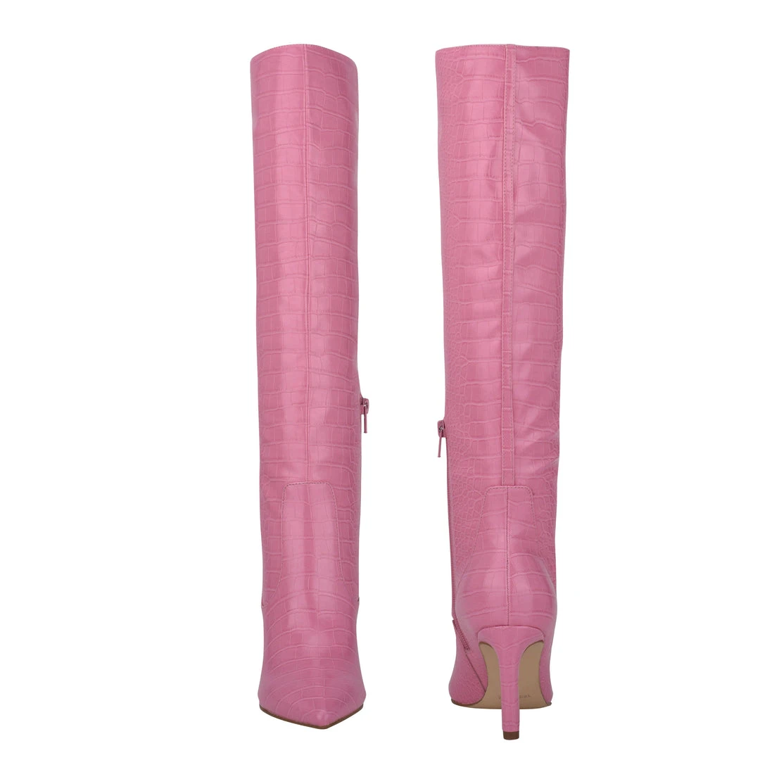 Nine West Maxim Heel Boots Color Pop 7 Nine West Maxim Heel Boots Color Pop